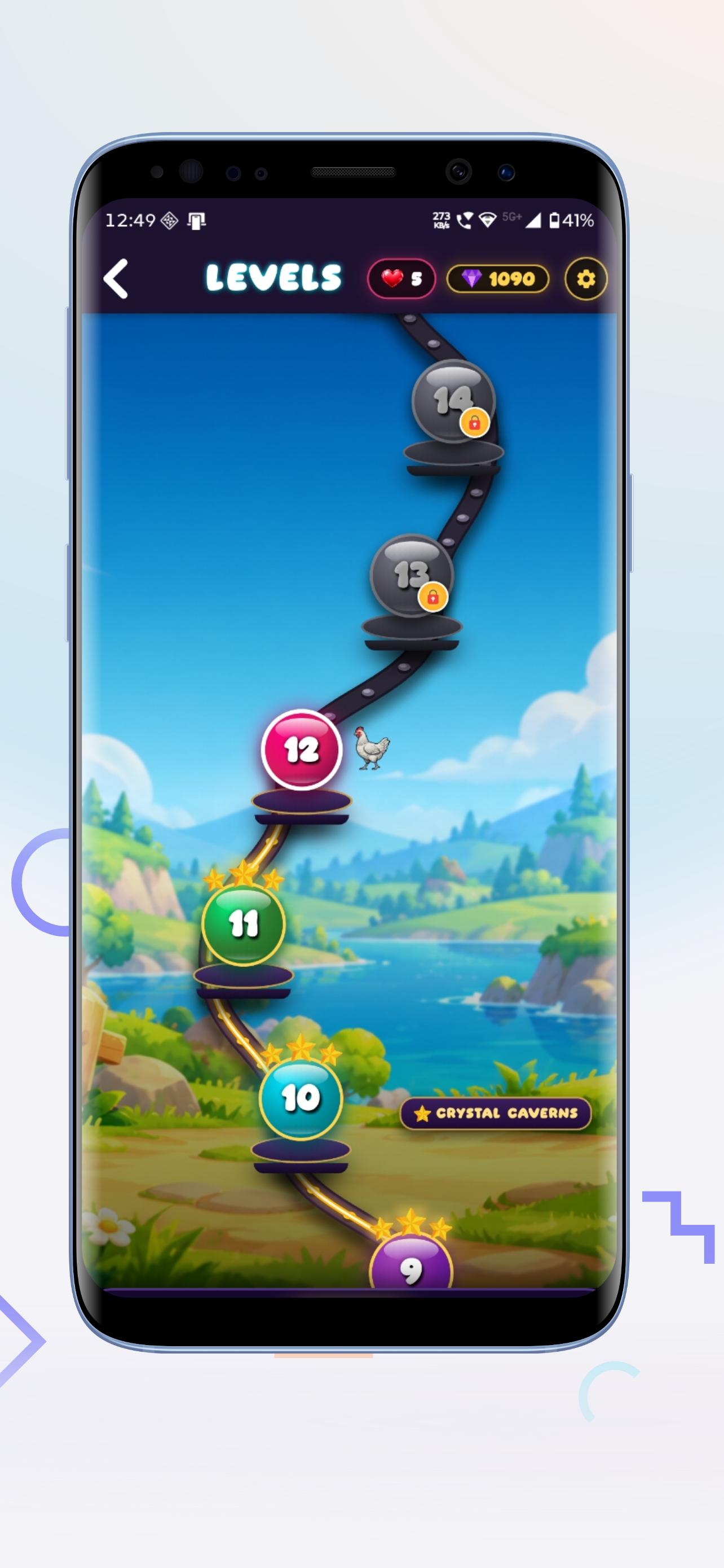 Level Map